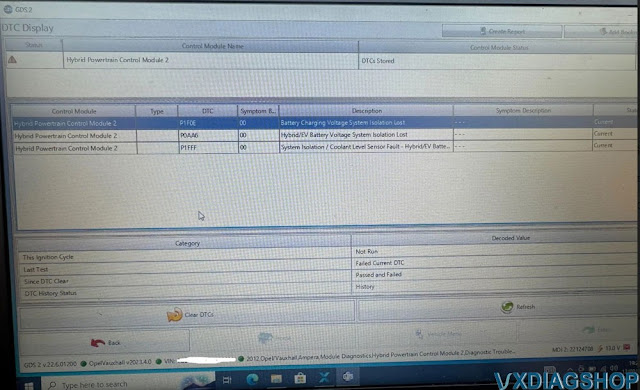 Set up VXDIAG and Service Box for Opel HPCM2 Programming 1