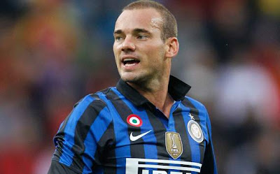  Inter semakin nyetel dengan komposisi pemain yang diturunkan dalam enam kemenangan berunt Sneijder 'Tersudut' Oleh Formasi 4-4-2