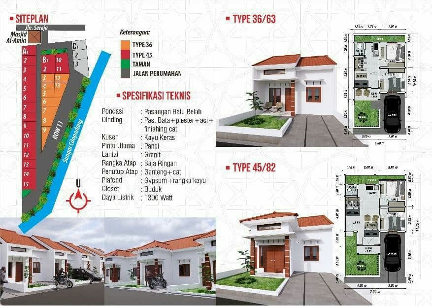 Oase Residence Majenang. Hunian syariah di Sindangsari Majenang, Cilacap Barat