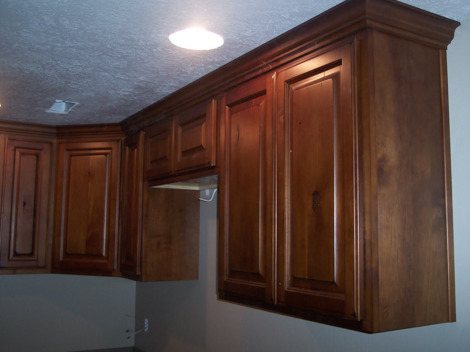 Knotty Alder Wood Cabinets