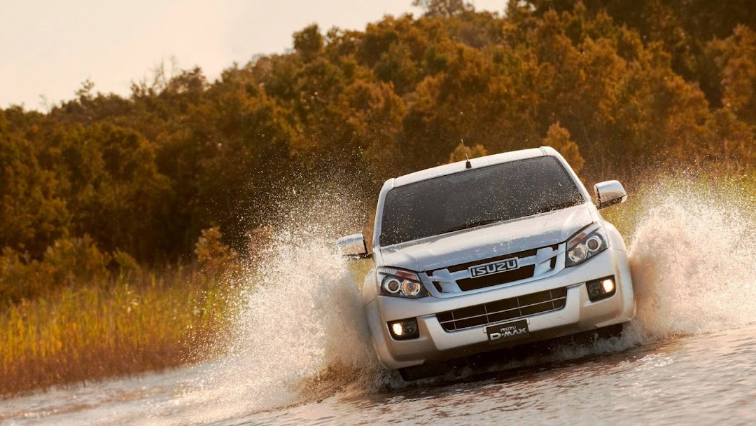 2012 Isuzu D Max Off Road HD Wallpaper