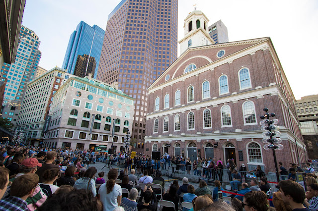 Artisti di strada-Boston