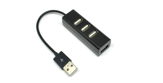 Pengertian dan Fungsi USB Hub, Aksesoris Penambah Port Tambahan