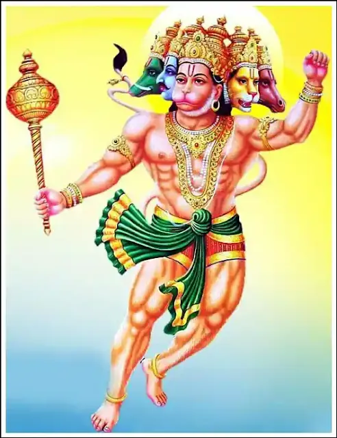 panchamukhi hanuman photo