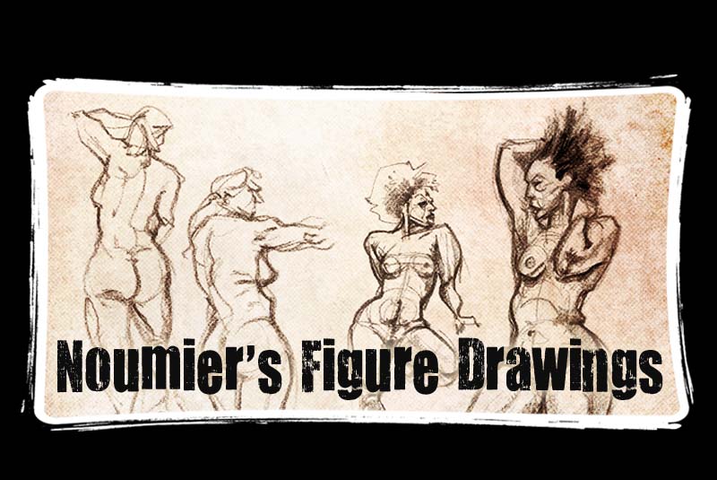 Noumier Tawilah's Figure Drawings