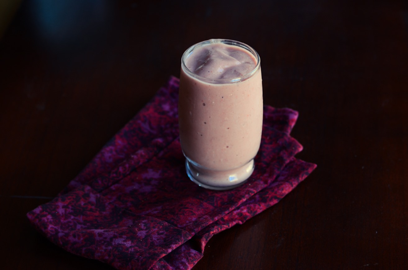 berry oat smoothie-5919