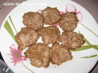 RECIPE DOG-FOOD RAW-FOOD BEEF