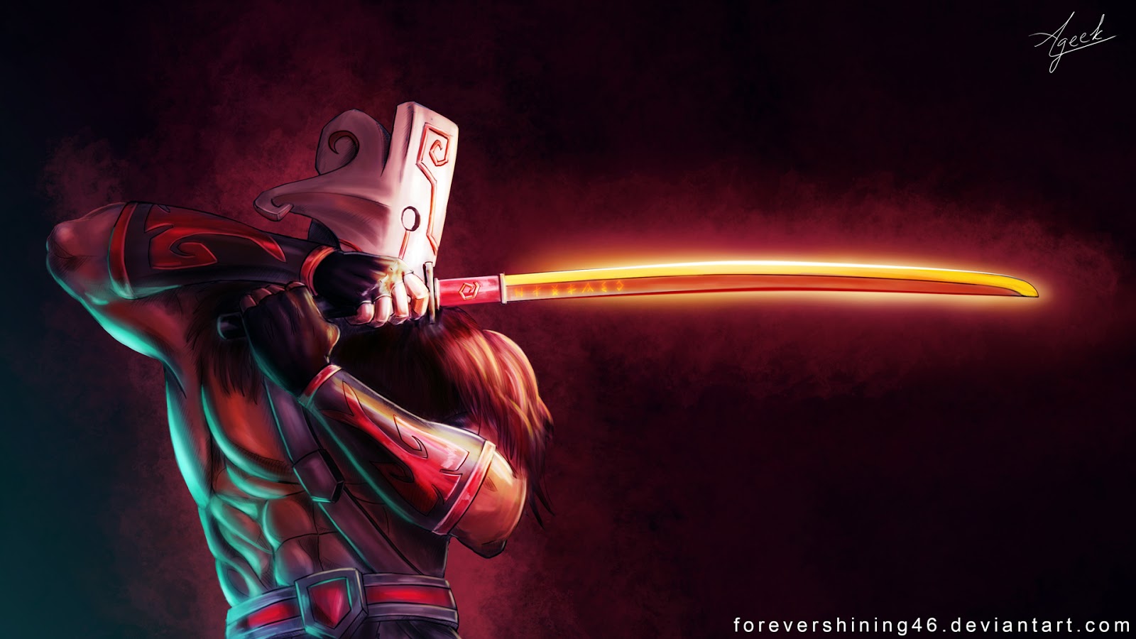 45 WALLPAPER HD HERO DOTA SUPER KEREN