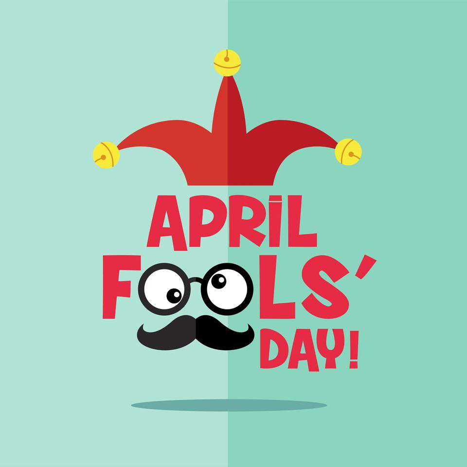 April Fools' Day Wishes Unique Image