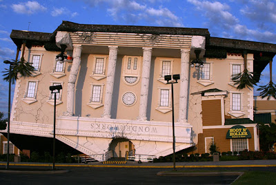 strange buildings