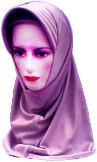  Lemari  Jilbab  KINJENK Model  Terusan