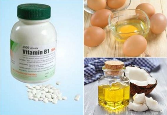 Dùng vitamin B1 làm cách chữa rụng tóc hiệu quả đến bất ngờ