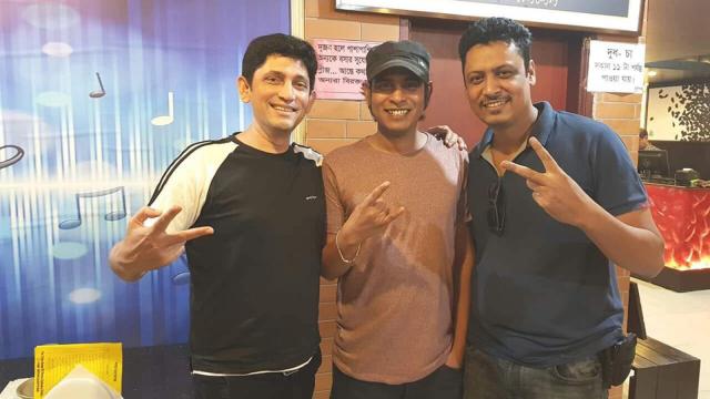 Kazi Shuvo came back to telescope 