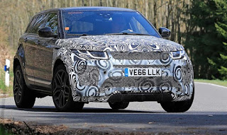 2018 Range Rover Evoque: Prix, Refonte, Moteurs