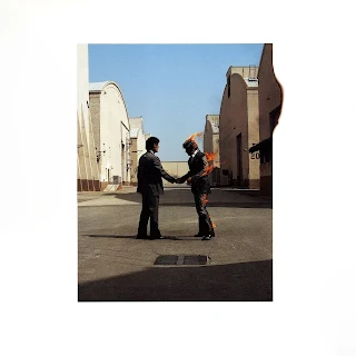 PINK FLOYD - Wish You Were Here - Álbum 1975