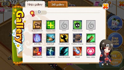 Game Ninja Heroes Mod Apk