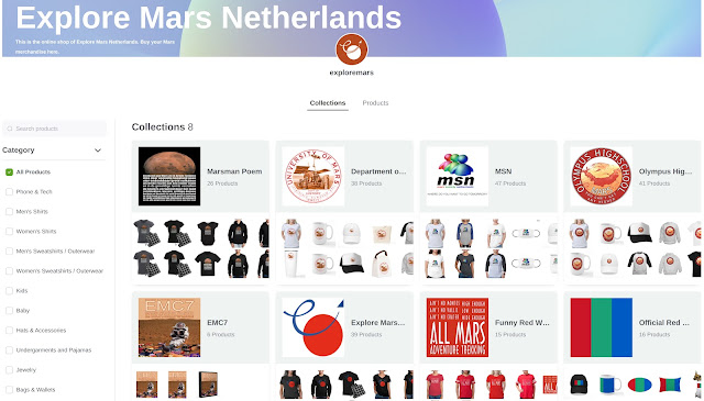 Cafepress Explore Mars