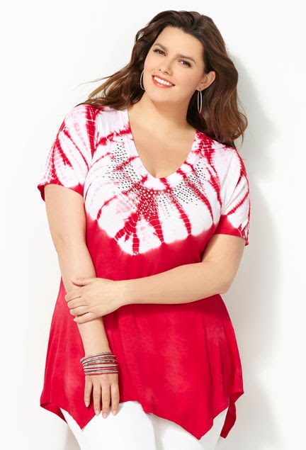 New Formal Wear Shirts And Tops For Plus Size Women By Avenue From 2015