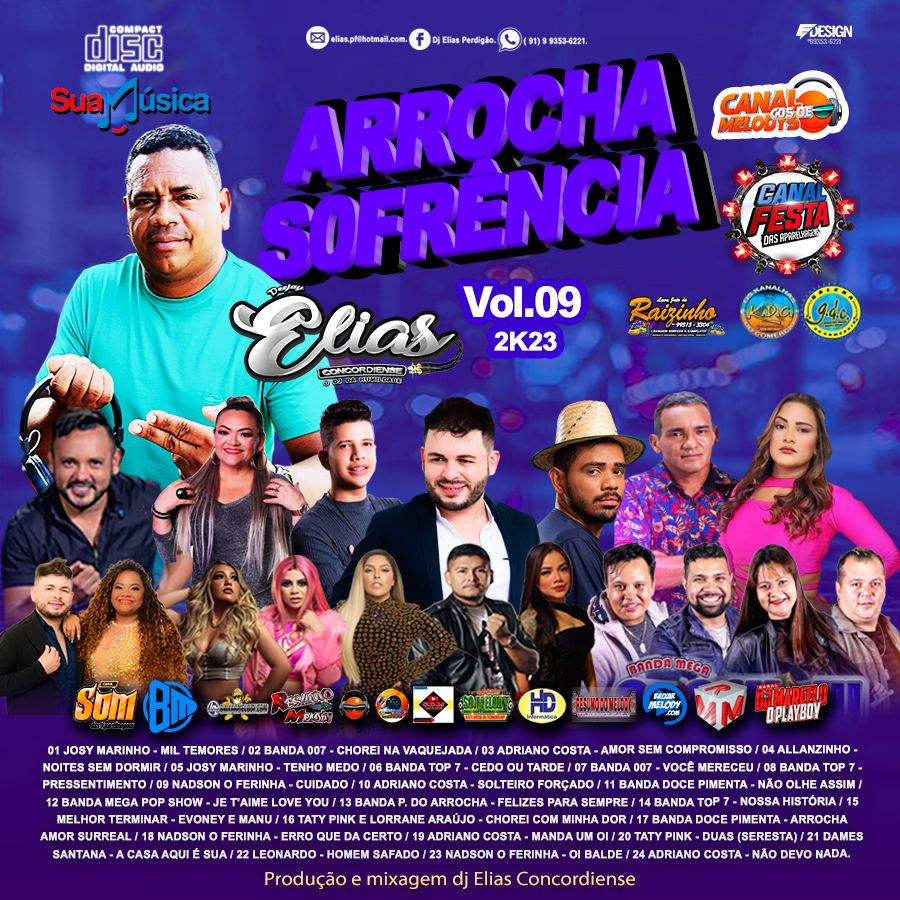 CD LENDÁRIO RUBI ARROCHA MARCANTES - Arrocha - Sua Música - Sua Música