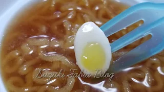 Docinhos do Japão - Mini lamen - tanoshii lamen yasan