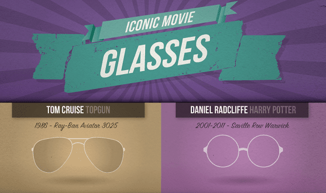 Iconic Movie Glasses