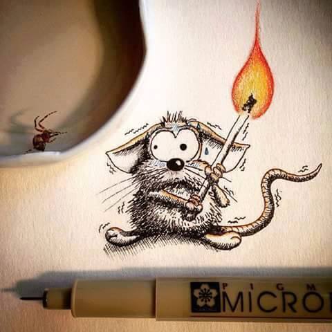 Amazing Mice Art - Drawings 