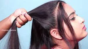 Different Styles of Hair Badhar for Girls - Hair Badhar Style for Girls - Hair Badhar Styles for Little Girls - Hair Badhar Designs Easy - chul badhar style - NeotericIT.com