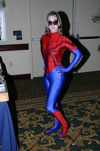 mulheres cosplay fantasia homem-aranha