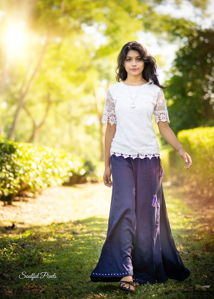Assamese Elegant Model