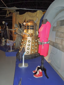 Asylum of the Daleks Doctor Who display