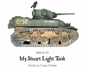 M5 STUART LIGHT TANK