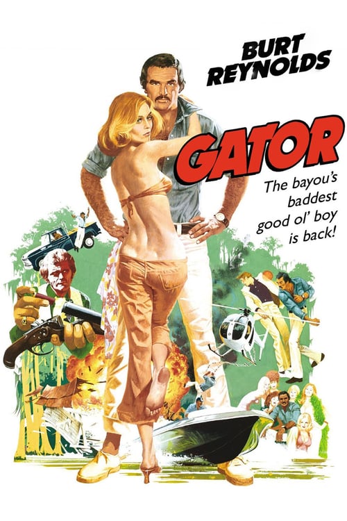 Regarder Gator 1976 Film Entier Gratuitement