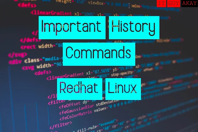 most useful history commands in linux redhat ubuntu