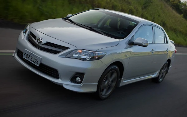 Toyota Corolla XRS 2013