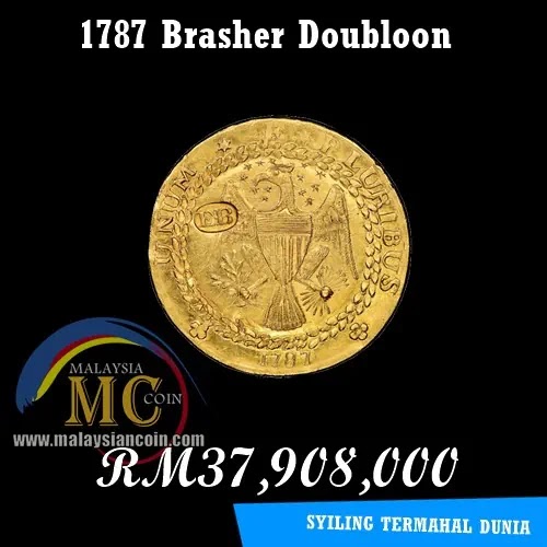 1787 Brasher Doubloon