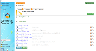driverpack solution 15.11