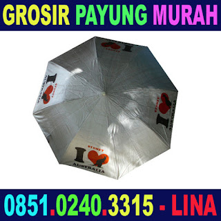 Grosir Payung Murah Surabaya - Payung Promosi, Payung Lipat, Payung Golf, Payung Salur dan Payung Handle J