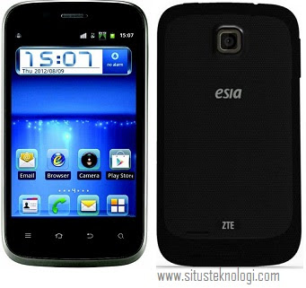 harga hp esia fantasy, spesifikasi handphone android dual sim gsm-cdma zte fantasy N855D, ponsel android layar l3bar 1 jutaan, gambar dan review hp esia fantasy terbaru