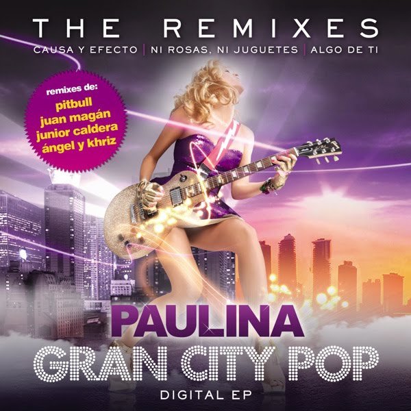 paulina rubio album cover