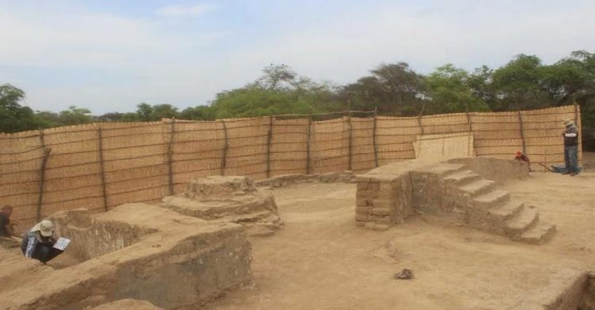 Descubren sala de banquetes protocolares de cultura Mochica en Huaca Limón - Lambayeque