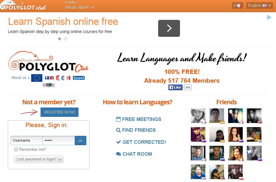 افضل مواقع لتعلم اللغات الاجنبية النطق والكتابة بالصوت والصورة