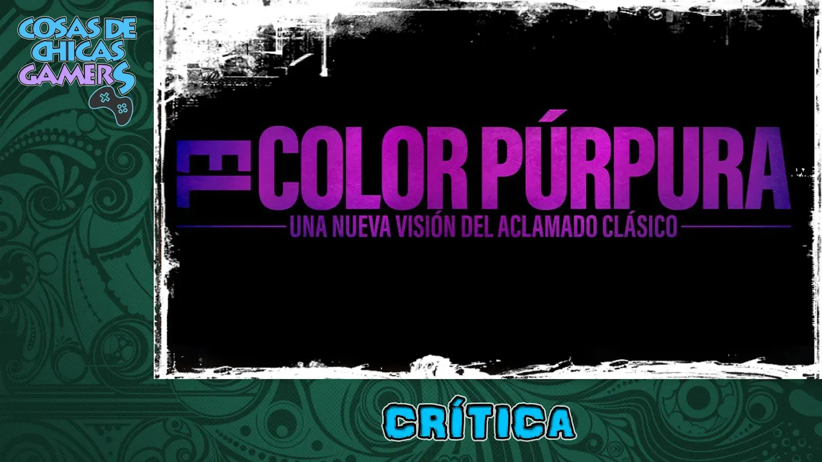 Portada crítica El Color Púrpura