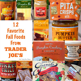 12 Favorite Fall Foods From Trader Joe's  --- Ms. Toody Goo Shoes  #TraderJoes