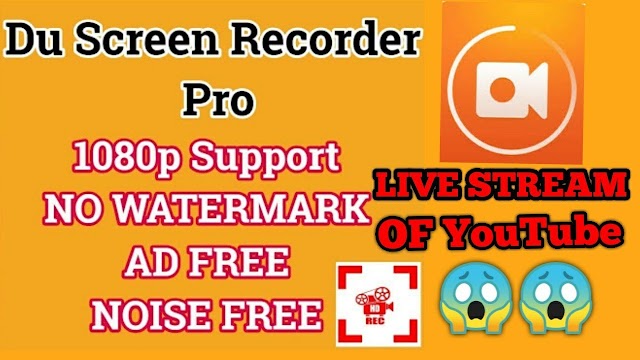 DU Recorder-Screen Recorder Premium 2.1.5.1 Apk