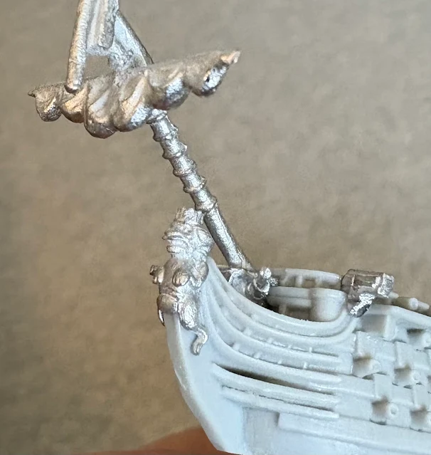 Warlord Games Black Seas painted Spanish 1st rate