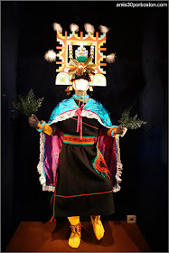 Hopi Butterfly Dance en la exposición Circle of Dance