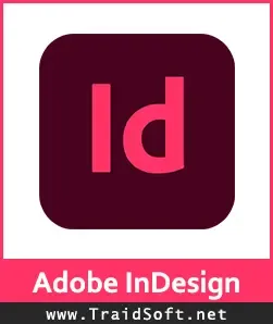 شعار تحميل برنامج Adobe InDesign