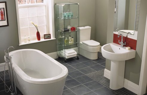 Modern bathroom design toronto