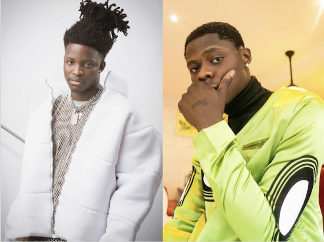 NEWS: Ghanaian Musician Lasmid Mourns the Loss of Nigerian Star Mohbad and Reveals Unreleased Collaboration. 