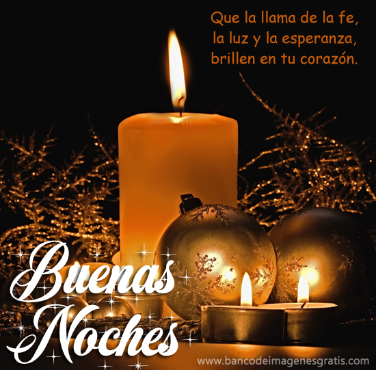 Banco de Imágenes Gratis: Dulces Sueños y Buenas Noches con mensaje  especial en postales navideñas para compartir